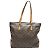 Borsa Tote Monogram Louis Vuitton Marrone Monogramma