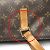Borsa Tote Monogram Louis Vuitton Marrone Monogramma - vista 16