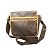 Bolso de Hombro Monograma Louis Vuitton Castaño