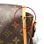 Bolso de Hombro Monograma Louis Vuitton Castaño - vista 10