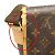 Bolso de Hombro Monograma Louis Vuitton Castaño - vista 11