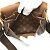 Bolso de Hombro Monograma Louis Vuitton Castaño - vista 17