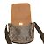 Bolso de Hombro Monograma Louis Vuitton Castaño - vista 18