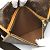 Bolso de Hombro Monograma Louis Vuitton Castaño - vista 19