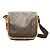 Bolso de Hombro Monograma Louis Vuitton Castaño - vista 2