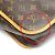Bolso de Hombro Monograma Louis Vuitton Castaño - vista 6
