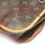 Bolso de Hombro Monograma Louis Vuitton Castaño - vista 7