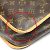 Bolso de Hombro Monograma Louis Vuitton Castaño - vista 9