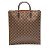 Damier Canvas Tote Bag von Louis Vuitton Braun Damier ebene