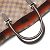 Damier Canvas Tote Bag von Louis Vuitton Braun Damier ebene - Ansicht 10