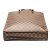 Damier Canvas Tote Bag von Louis Vuitton Braun Damier ebene - Ansicht 5