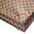Damier Canvas Tote Bag von Louis Vuitton Braun Damier ebene - Ansicht 7