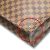 Damier Canvas Tote Bag von Louis Vuitton Braun Damier ebene - Ansicht 8