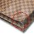 Damier Canvas Tote Bag von Louis Vuitton Braun Damier ebene - Ansicht 9