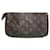 Pochette Accessoire Louis Vuitton Marrom Lona  ref.1973111