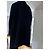Balenciaga Kleiner Mantel oder Matrosenjacke Schwarz - Ansicht 5