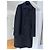Balenciaga Kleiner Mantel oder Matrosenjacke Schwarz - Ansicht 7