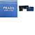 Prada Blaues Leder Langwallet - Ansicht 5