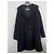 Abrigo Max Mara de lana gris oscuro Gris antracita - vista 2