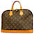 Louis Vuitton Alma Brown Cloth  ref.1973331