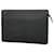 Louis Vuitton Men's Pochette Black Leather  ref.1973396