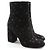 Stivaletti in pelle Red Valentino neri Nero
