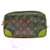 Louis Vuitton Marly Dragonne Brown Cloth  ref.1973427