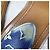 Sandali mule monogramma blu Louis Vuitton, infradito taglia 38 Multicolore - vista 11