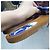Sandali mule monogramma blu Louis Vuitton, infradito taglia 38 Multicolore - vista 12