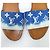 Sandali mule monogramma blu Louis Vuitton, infradito taglia 38 Multicolore - vista 2