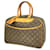 Louis Vuitton Deauville Marrom Lona  ref.1973561