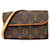 Louis Vuitton Florentine Marrom Lona  ref.1973568