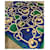 Sciarpa di seta Chopard Diamond Hearts Multicolore  - vista 5