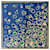 Sciarpa di seta Chopard Diamond Hearts Multicolore  - vista 6
