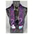 Choker in seta Chopard multicolore  - vista 9