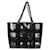 Mademoiselle Borsa tote Coco Window Chanel nera Nero