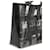 Mademoiselle Borsa tote Coco Window Chanel nera Nero - vista 2