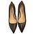 Prada High Heels aus Lammleder Dunkelgrün