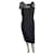 Red Valentino Black Lace Viscose Dress  - view 1