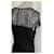 Red Valentino Black Lace Viscose Dress  - view 12