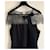 Red Valentino Black Lace Viscose Dress  - view 14