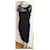 Red Valentino Black Lace Viscose Dress  - view 16
