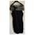Red Valentino Black Lace Viscose Dress  - view 17