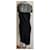 Red Valentino Black Lace Viscose Dress  - view 2