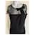 Red Valentino Black Lace Viscose Dress  - view 3