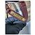 Borsa Ashbury Knight in tela e pelle Nova Check Burberry Beige/Marrone - vista 10