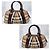 Borsa Ashbury Knight in tela e pelle Nova Check Burberry Beige/Marrone - vista 13