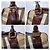 Borsa Ashbury Knight in tela e pelle Nova Check Burberry Beige/Marrone - vista 19