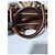 Borsa Ashbury Knight in tela e pelle Nova Check Burberry Beige/Marrone - vista 5