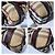 Borsa Ashbury Knight in tela e pelle Nova Check Burberry Beige/Marrone - vista 8